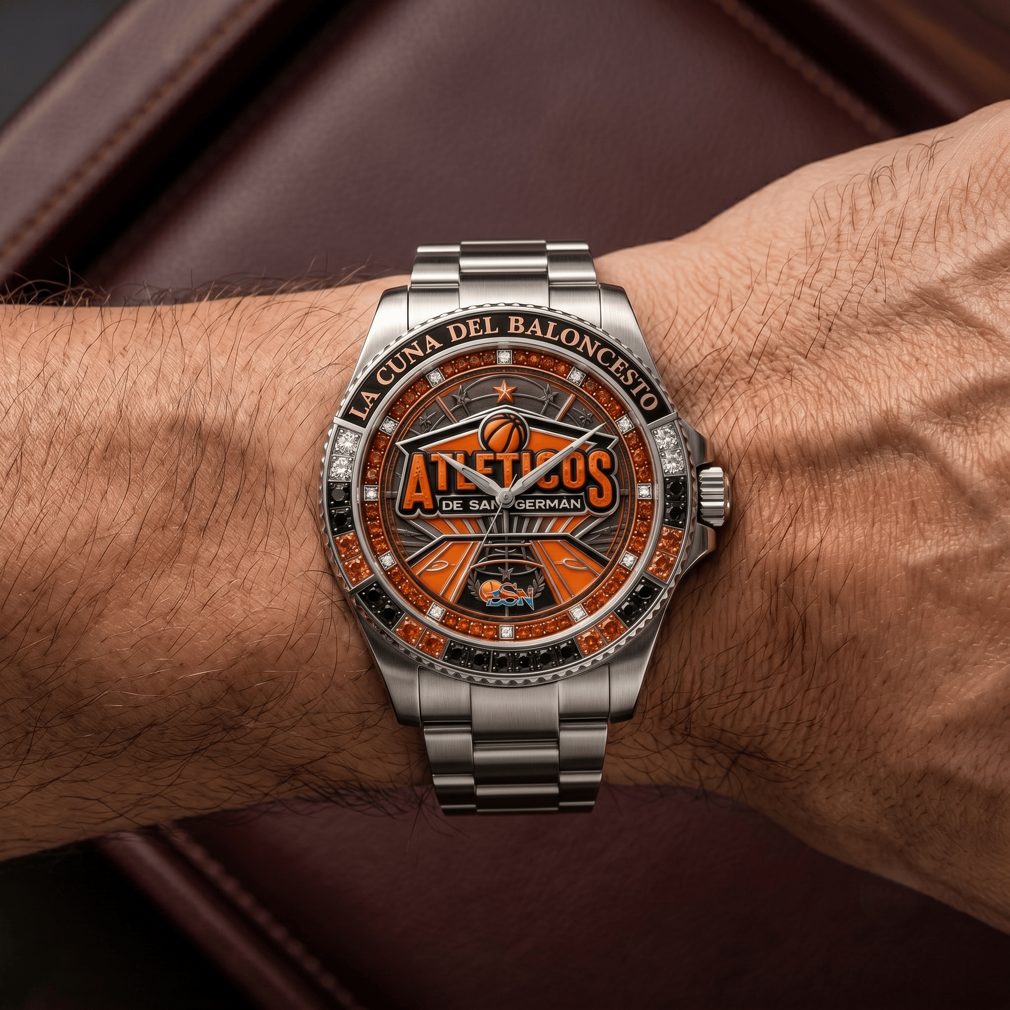 ASG Premium Stainless Steel Watch TNSM