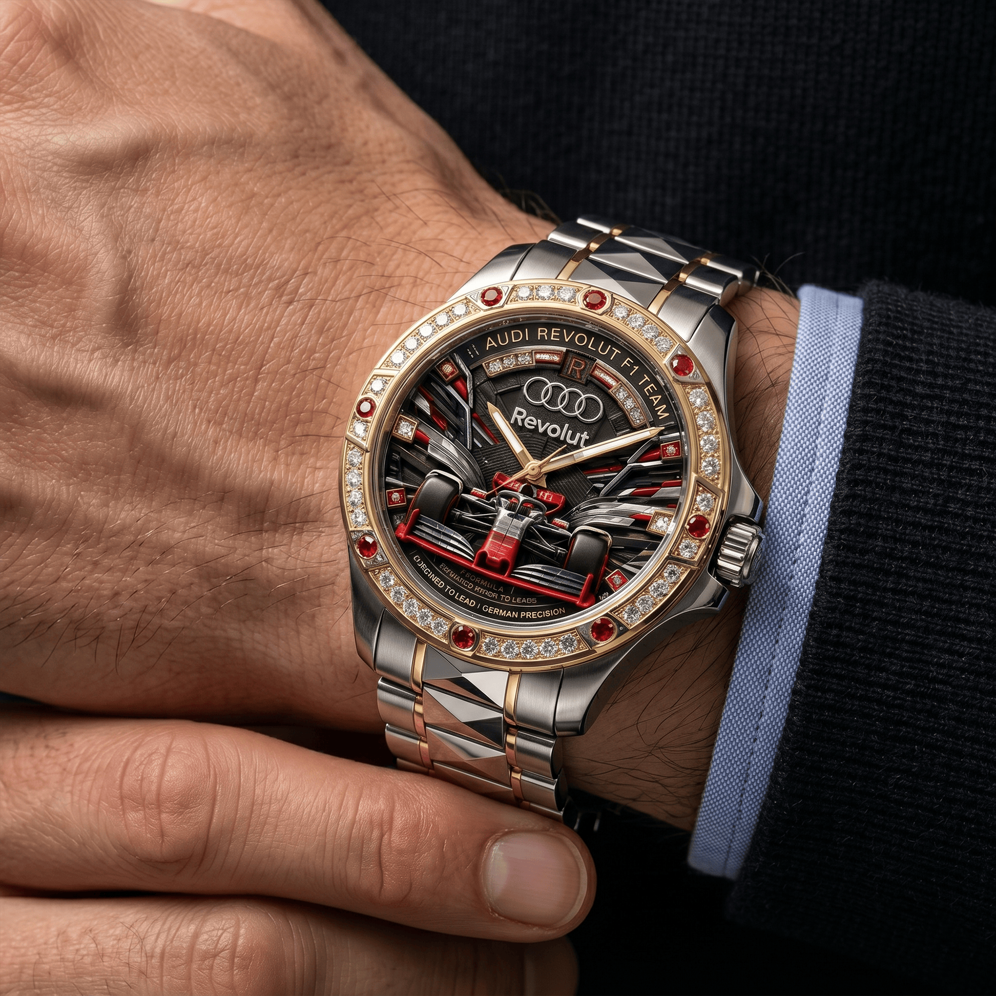 ADRV Premium Stainless Steel Watch LNTH