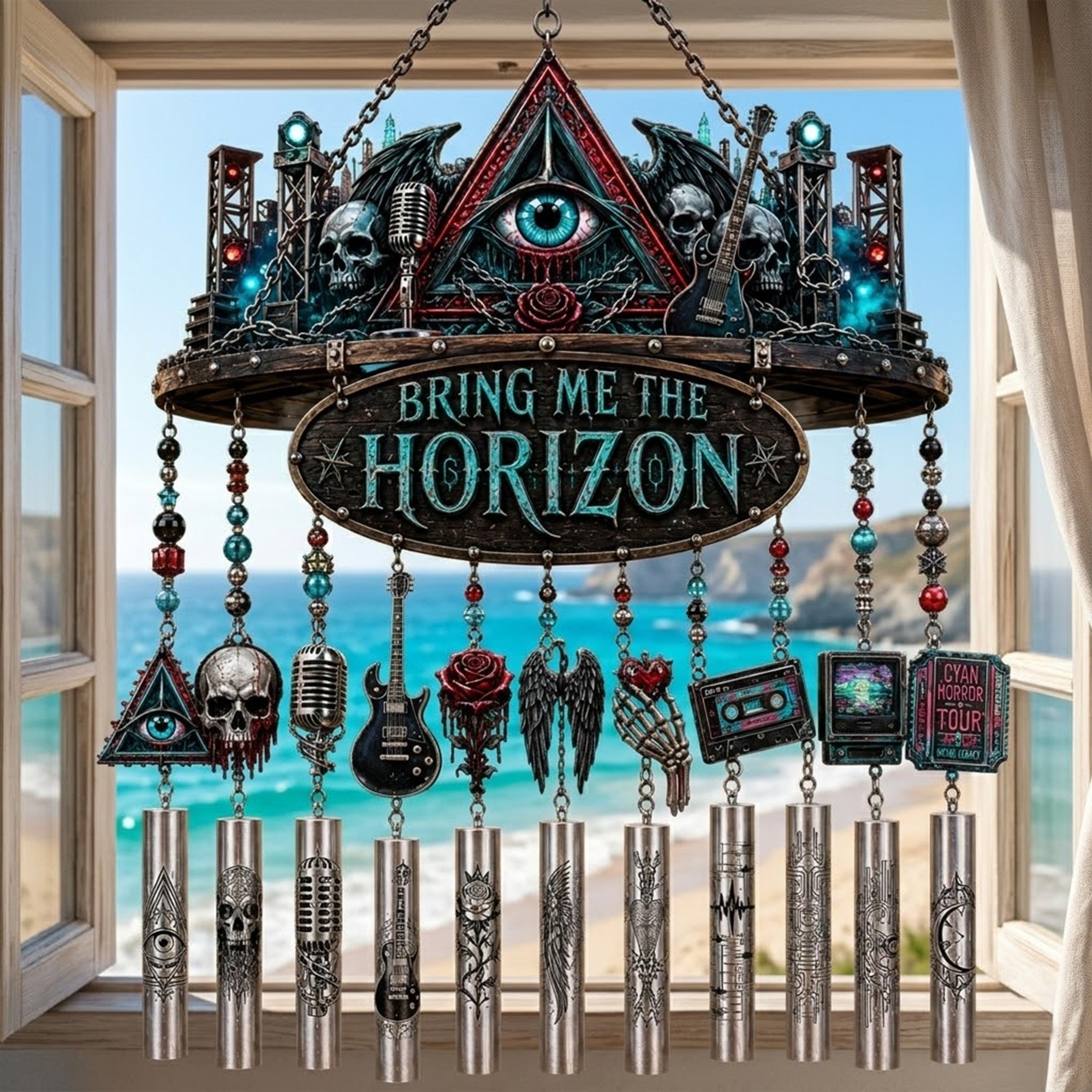 Premium BMTH Wind Chime TTNL