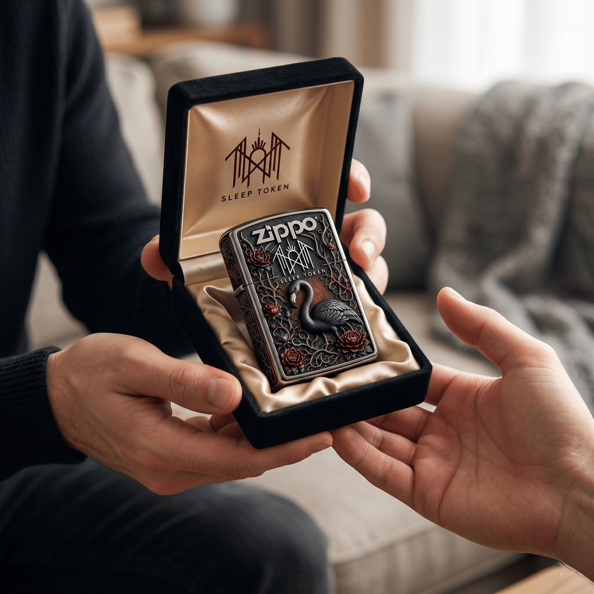 Premium SLTK Zippo Lighter TNSM
