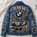 Premium BW Denim Jacket TTNL