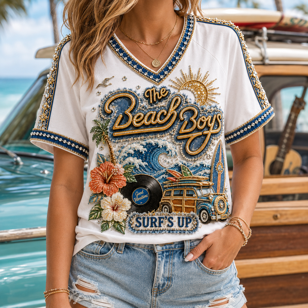 Premium TBT V-neck Shirt NPL