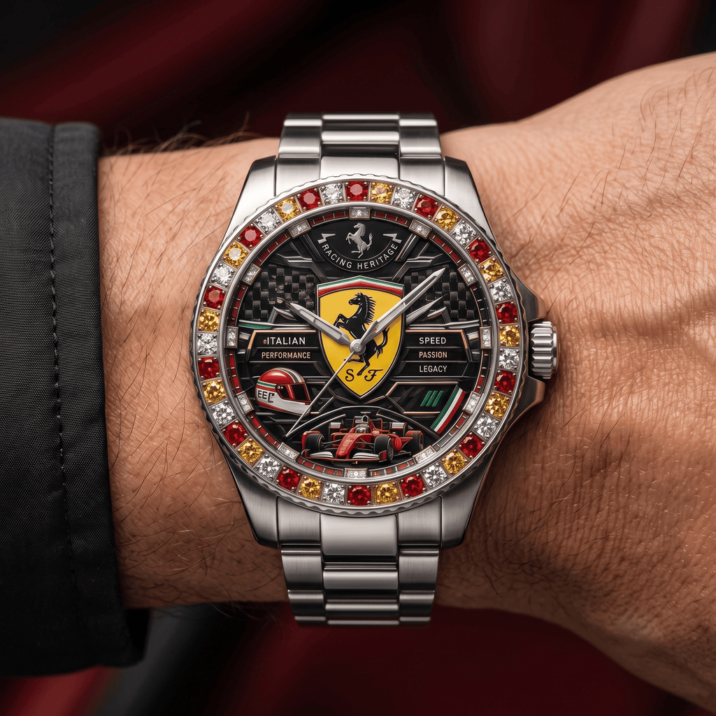 FRR Premium Stainless Steel Watch TNSM