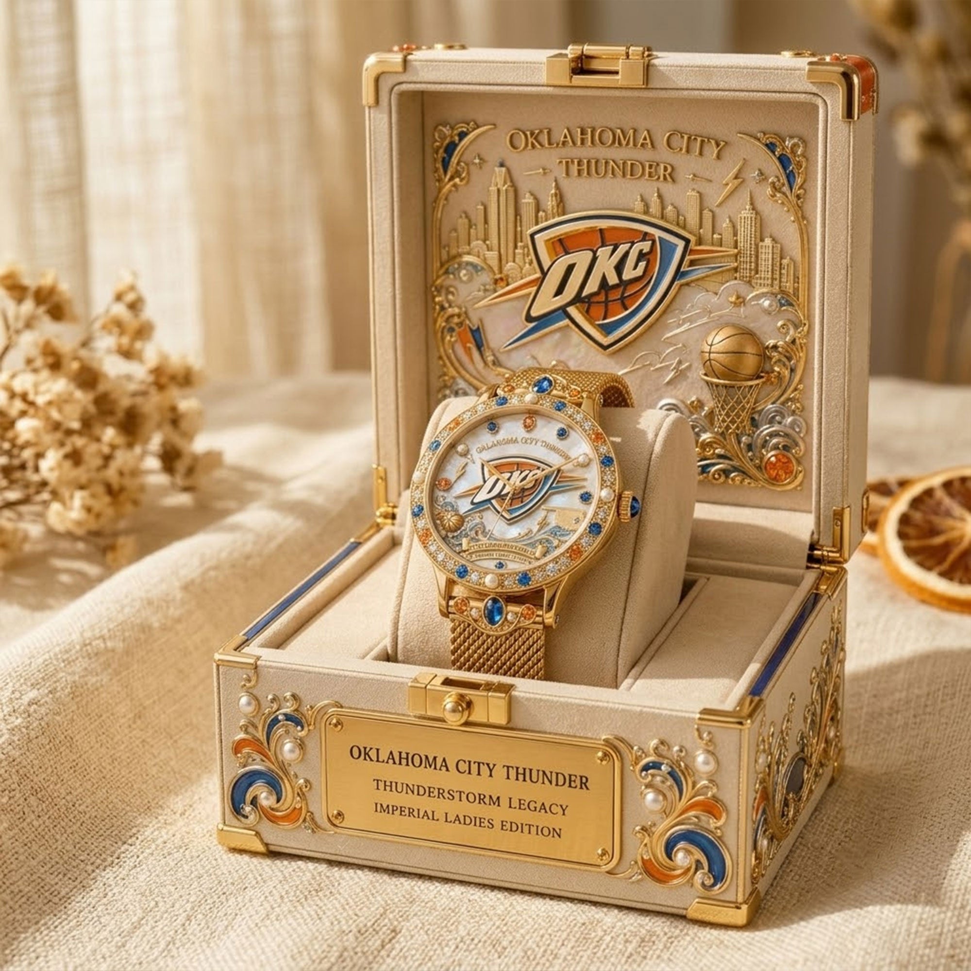 OCT Premium Stainless Steel Watch TTNL
