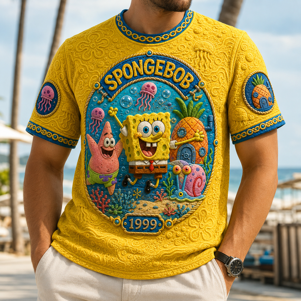 PREMIUM SBSP 3D EMBOSS SHIRT TTNL