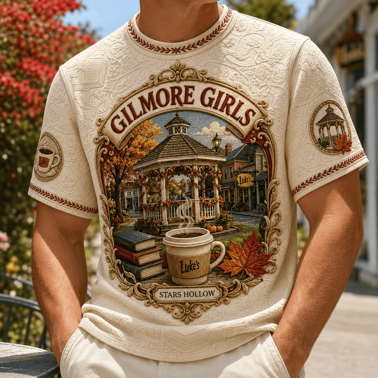 PREMIUM GMG 3D EMBOSS SHIRT TTNL