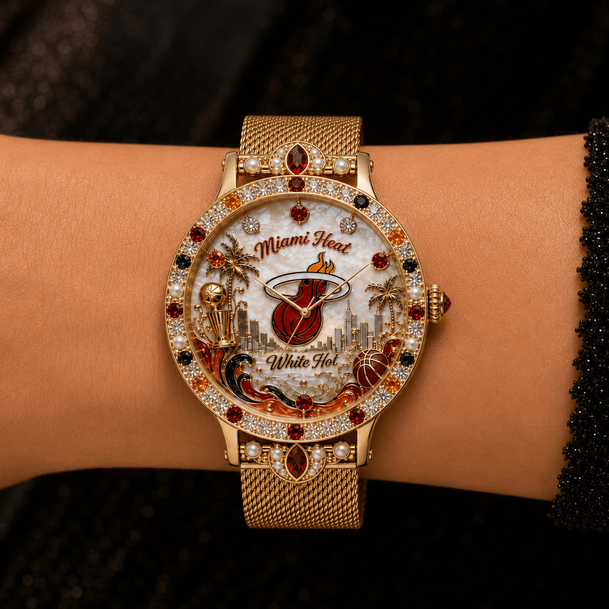 MMH Premium Miami Heat Watch NTVA