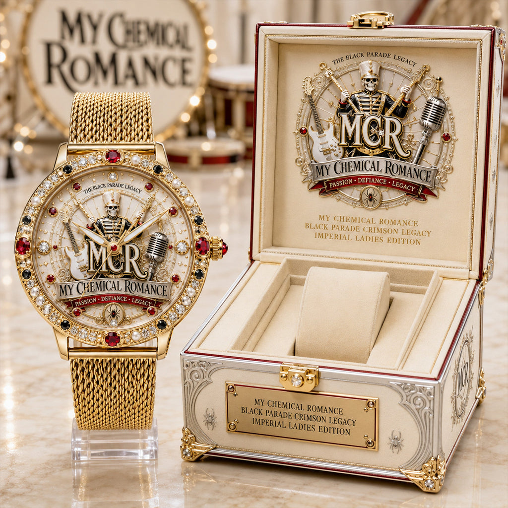 MCR Premium Stainless Steel Watch HTTT