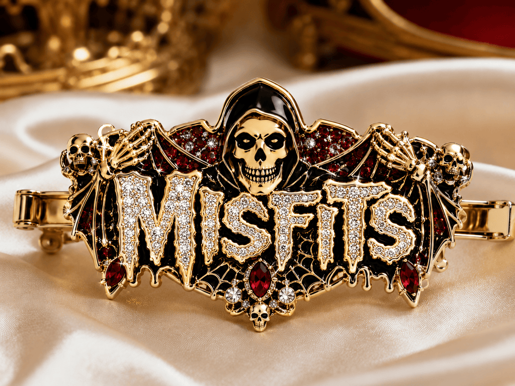MSF Elegant Gold Hair Clip For Women BMD
