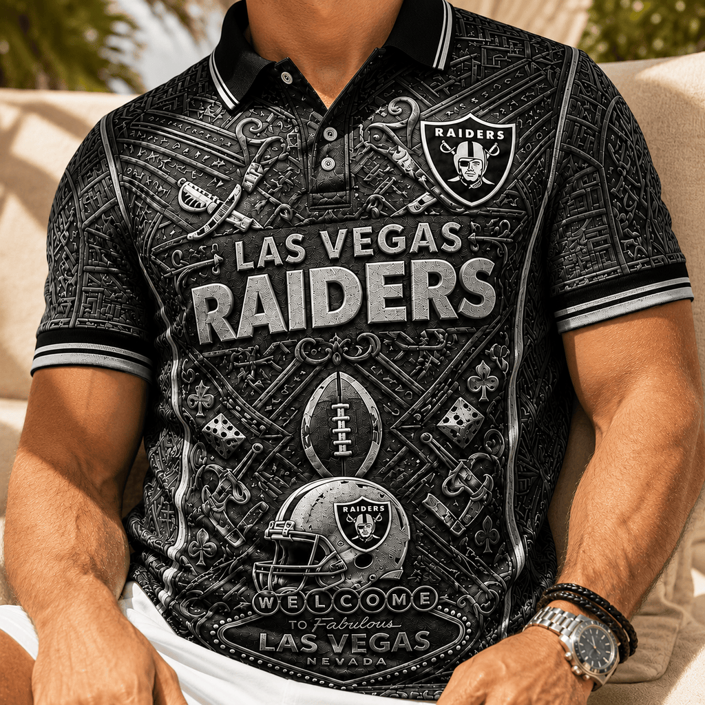 PREMIUM LVR EMBOSS POLO SHIRT NTVA