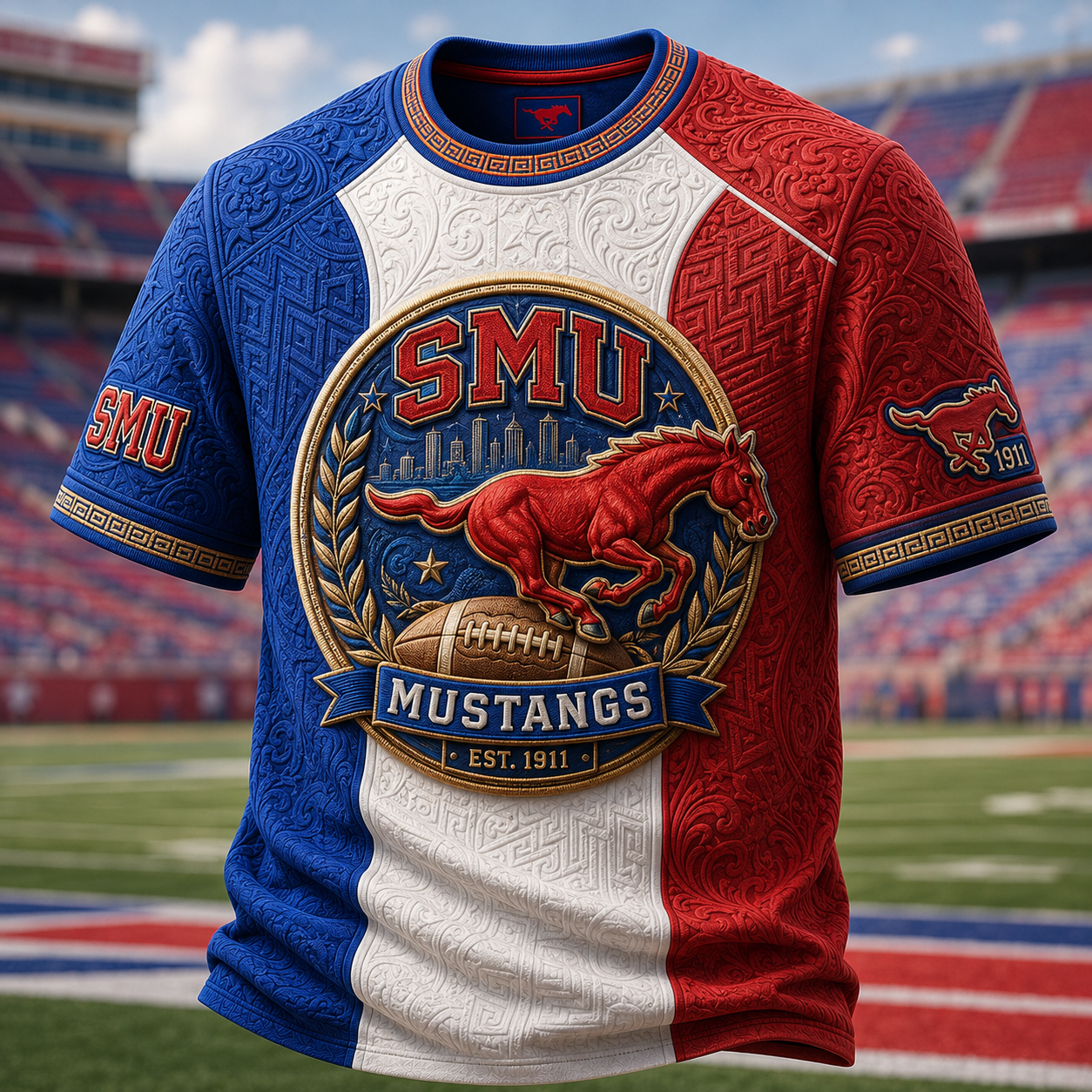 PREMIUM SMUM 3D EMBOSS SHIRT NPL