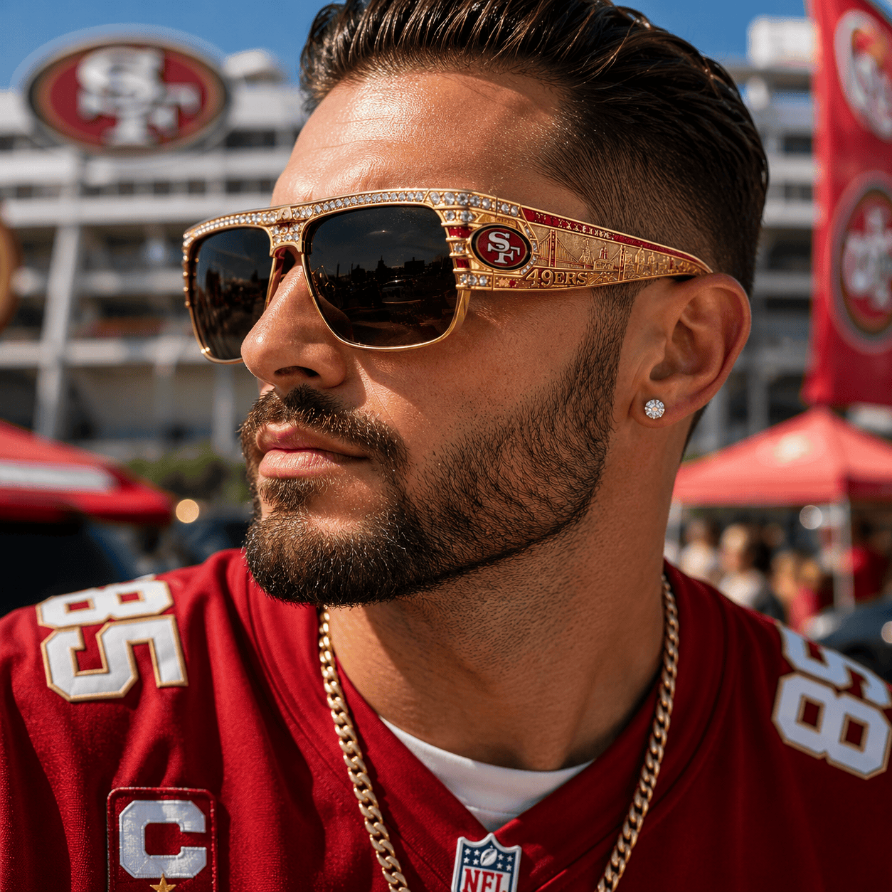 PREMIUM SF49 UNISEX SUNGLASSES NPL
