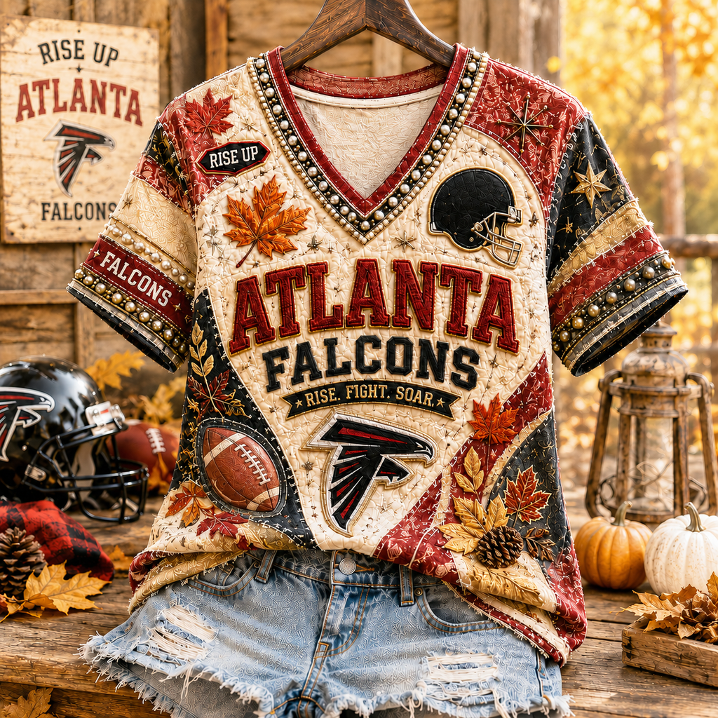 Premium ATF V-neck Shirt NTVA