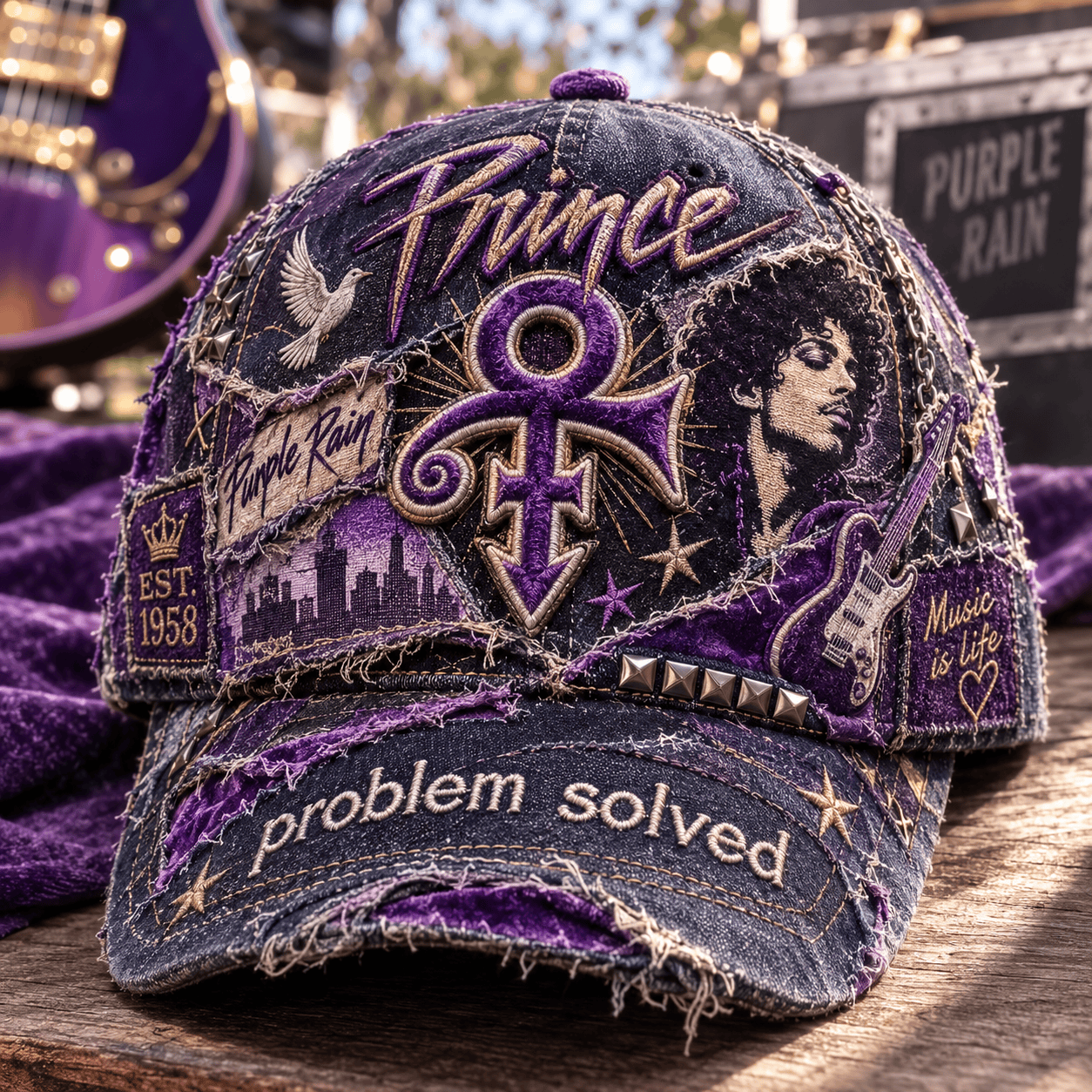 PRCE Premium Vintage Cap NTNA
