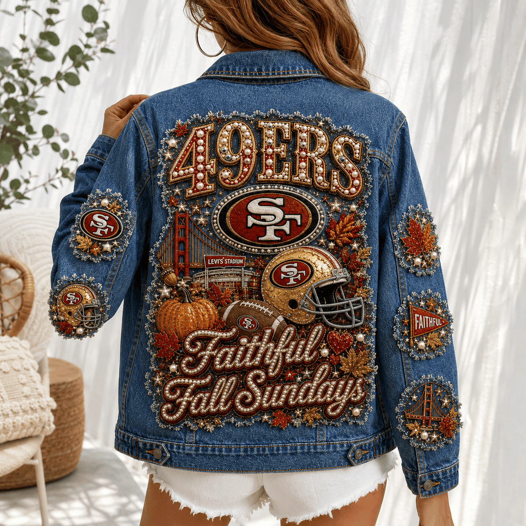 Premium SF49 Denim Jacket PTKL