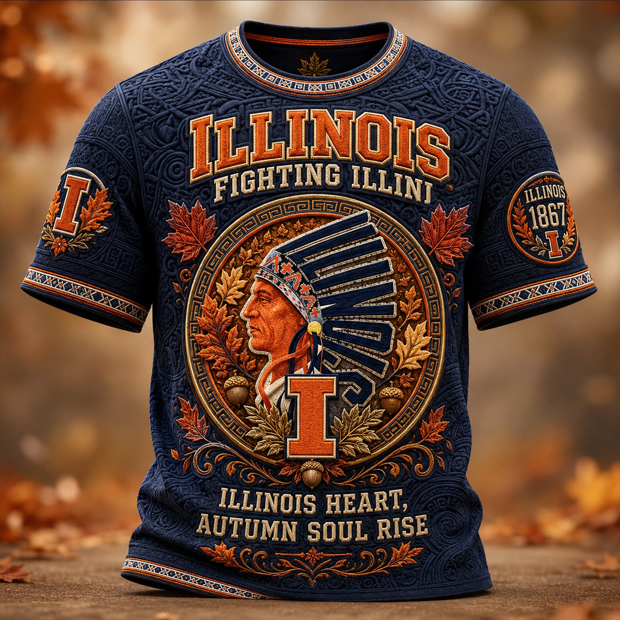 PREMIUM IFI 3D EMBOSS SHIRT NTB