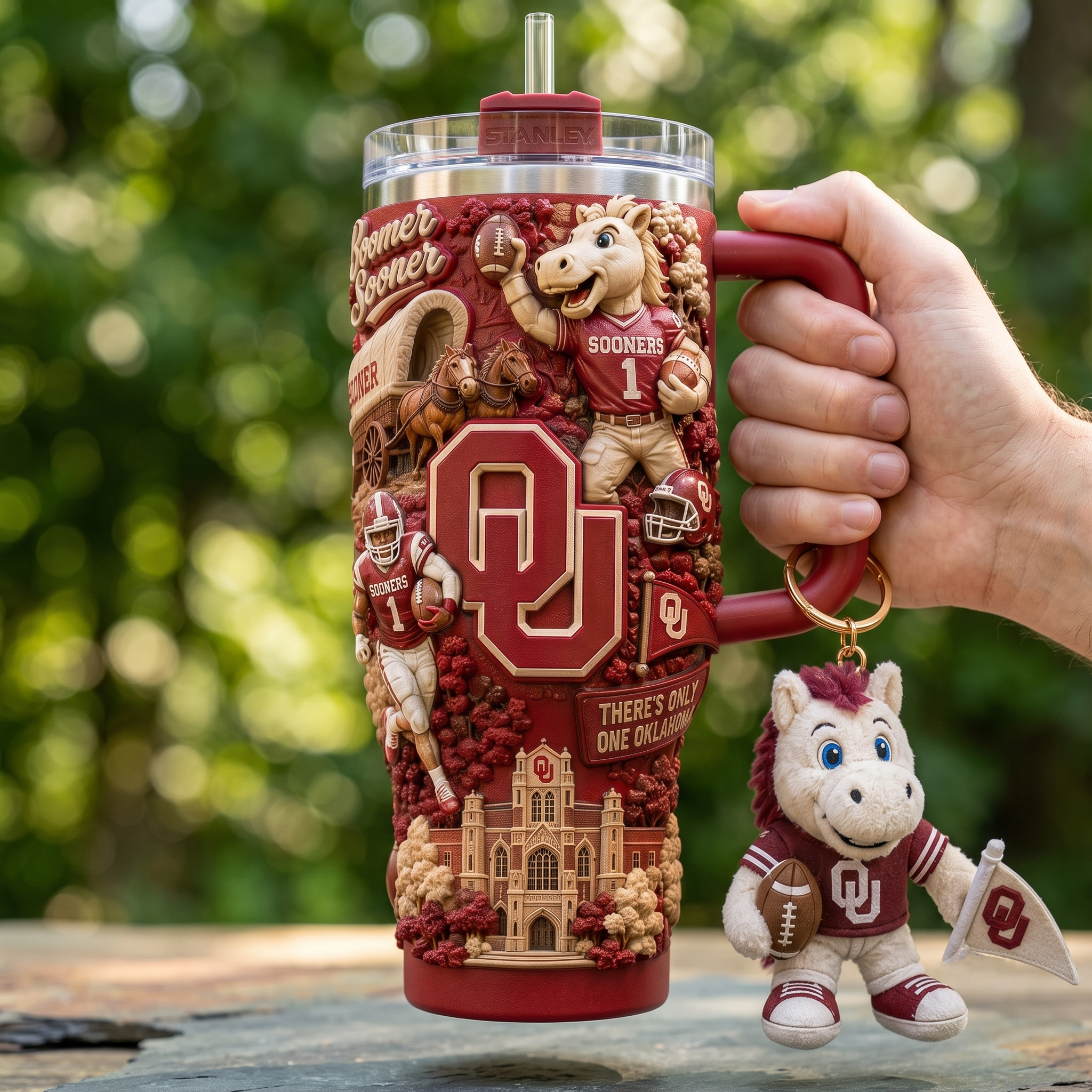 OSN 40oz Tumbler With Handle HTTT