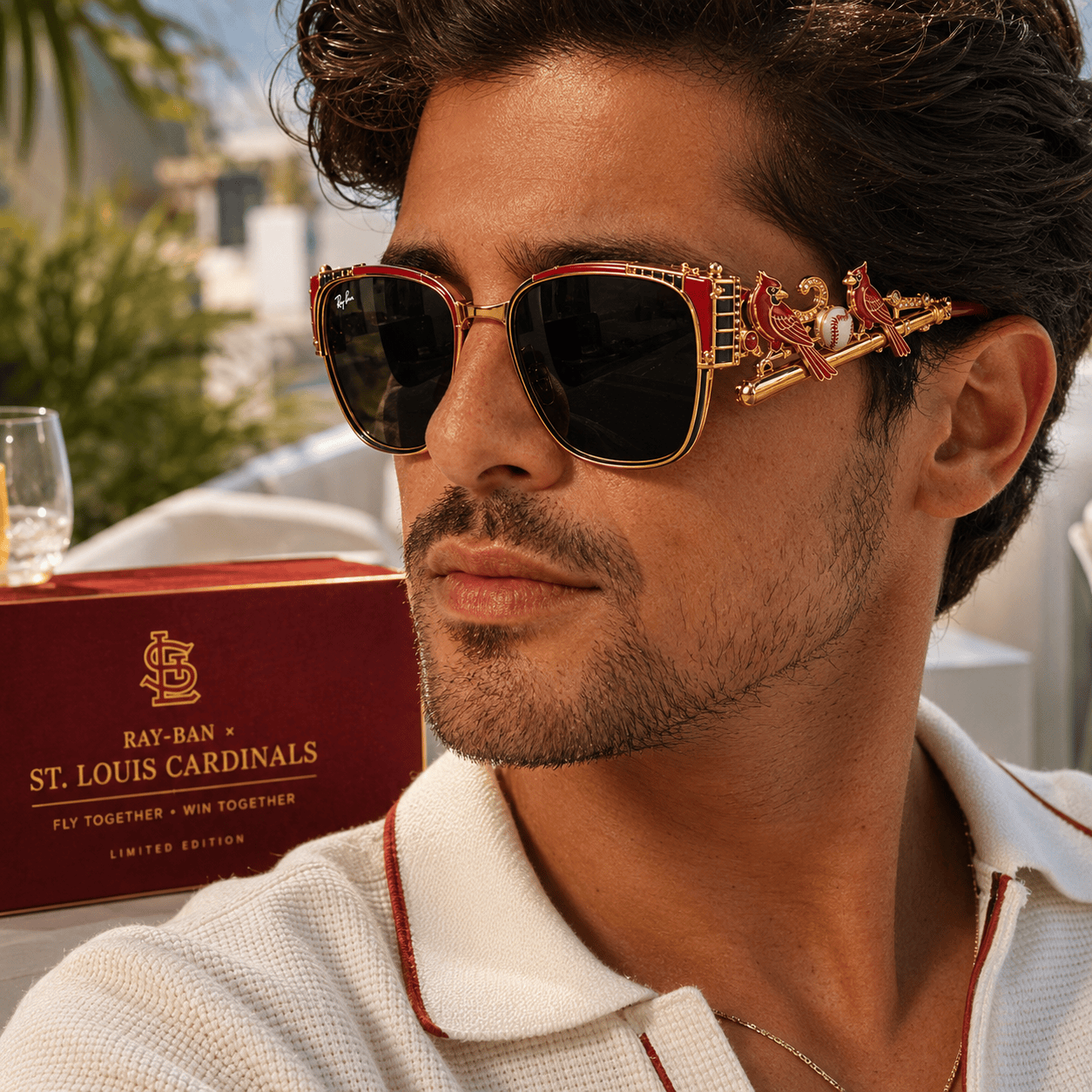 PREMIUM SLVC UNISEX SUNGLASSES NPL