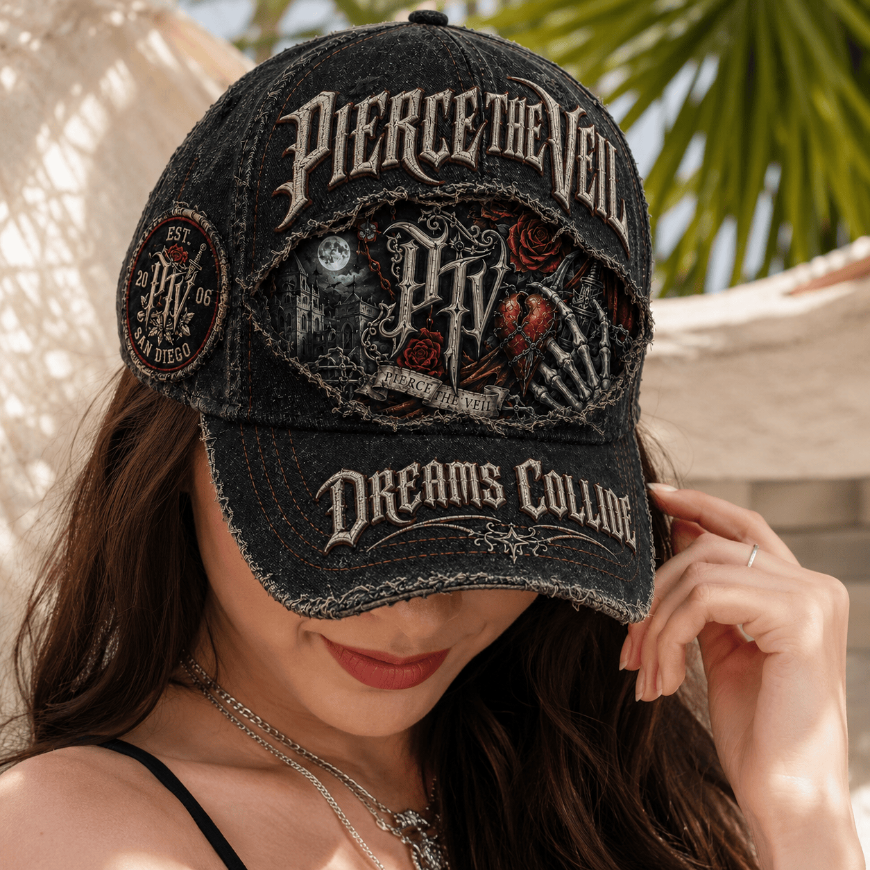 PTV Premium Vintage Cap NTNA