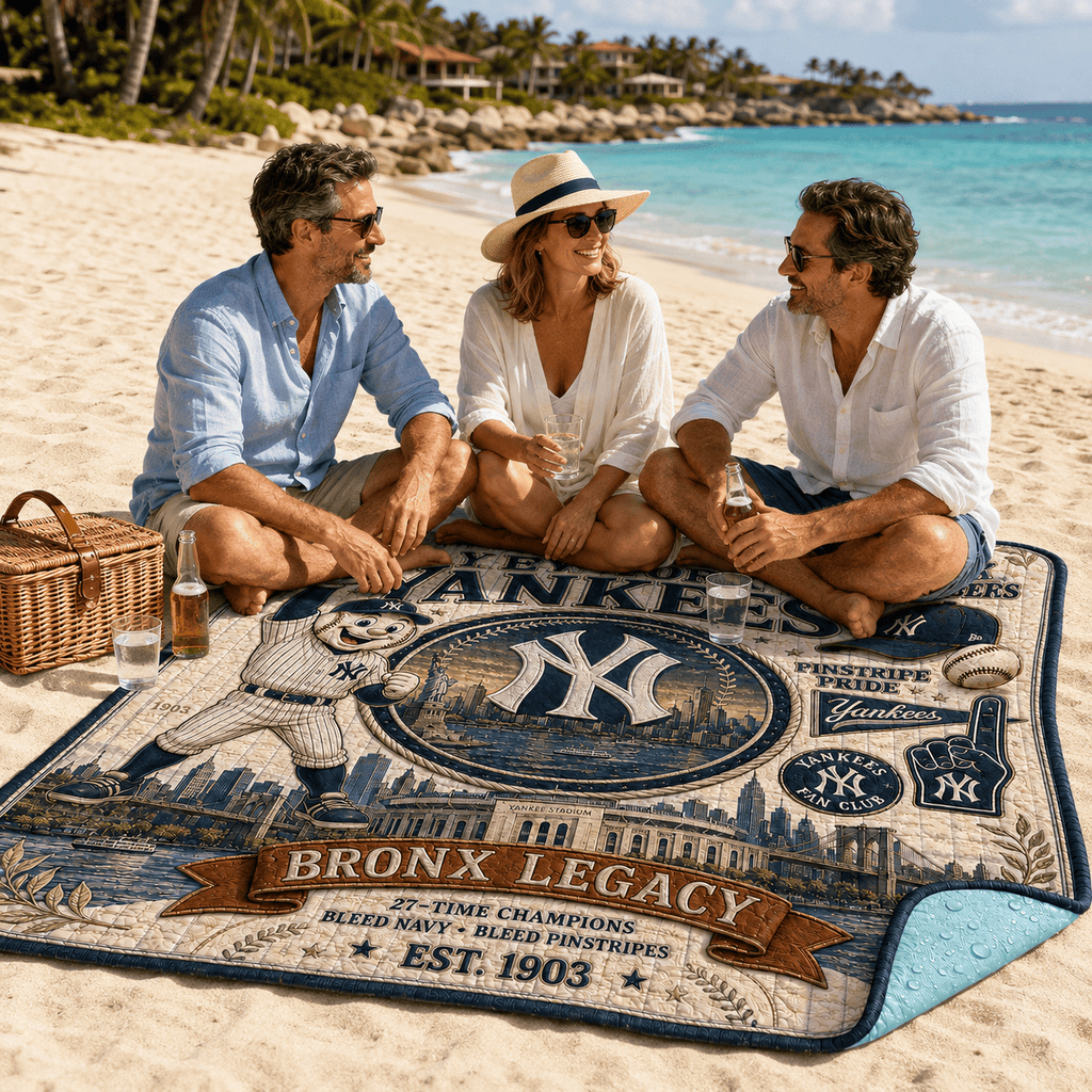 NYY Premium Picnic Blanket NHVH