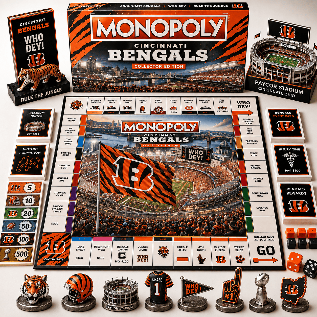 Premium CCBG Board Game TMH