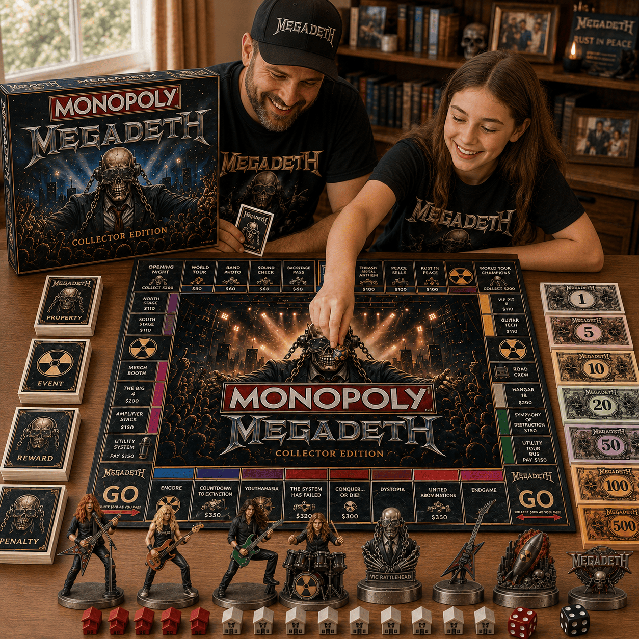 Premium MGD Board Game BMD