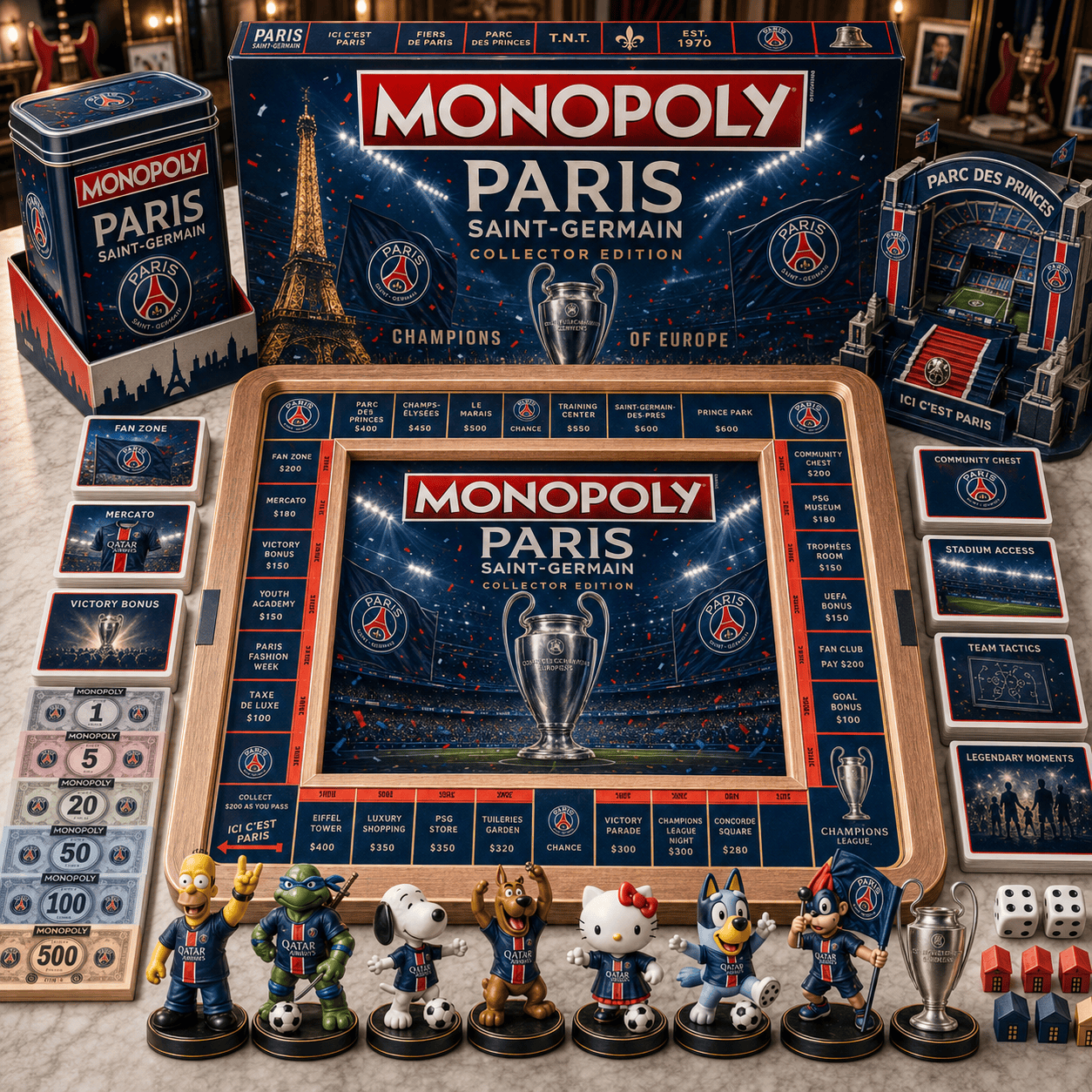 Premium PSG Board Game NHVH
