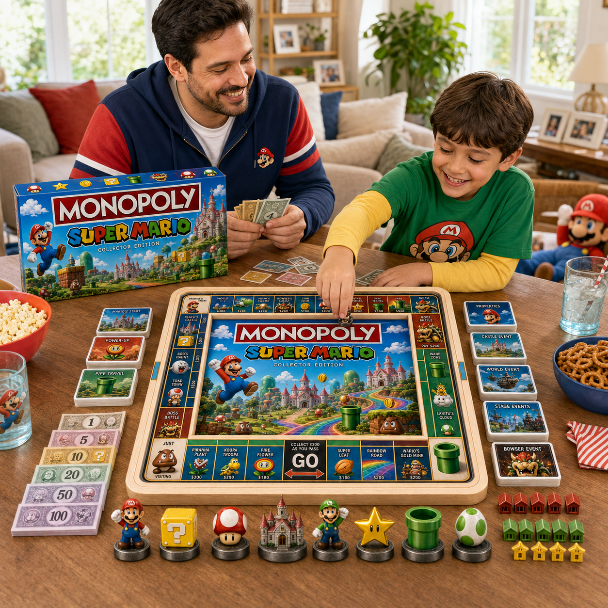 Premium SMR Board Game TMH