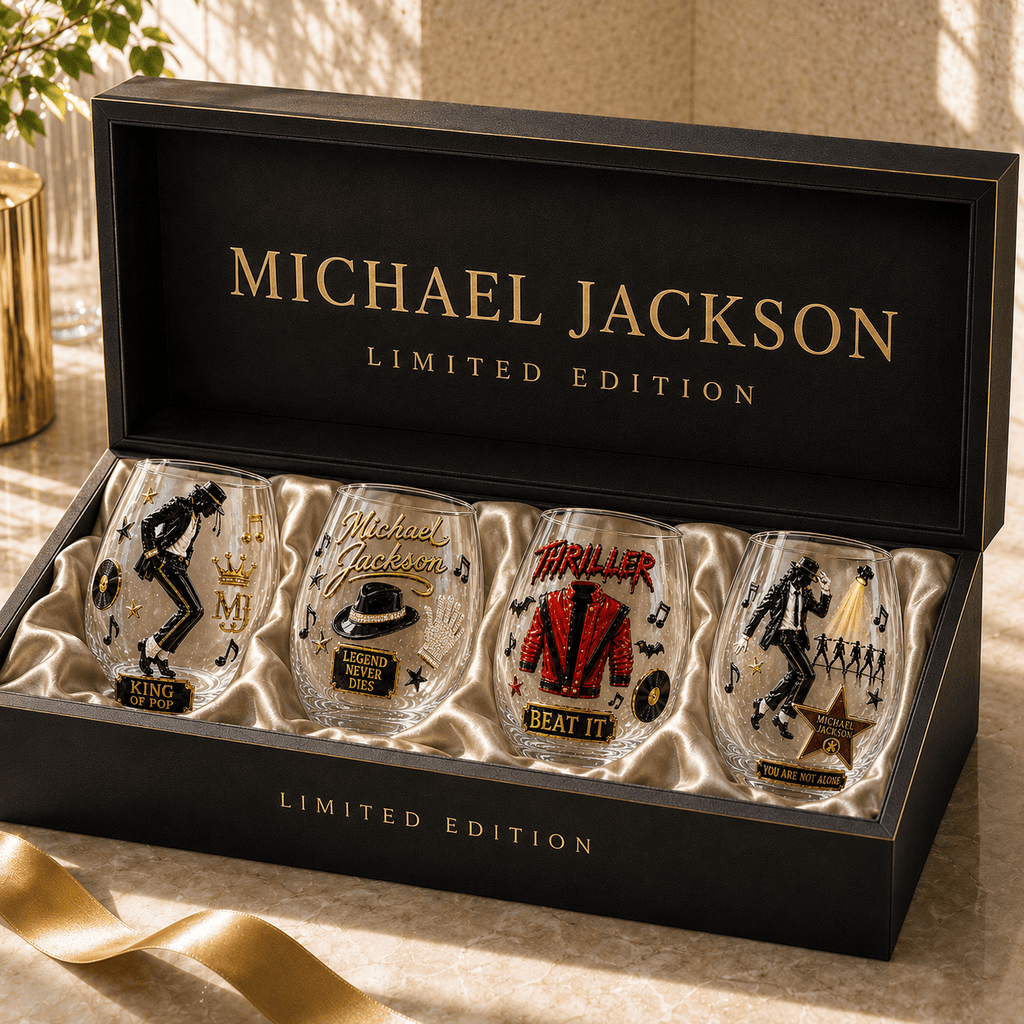 Premium MJS Whiskey Glass Set TMH