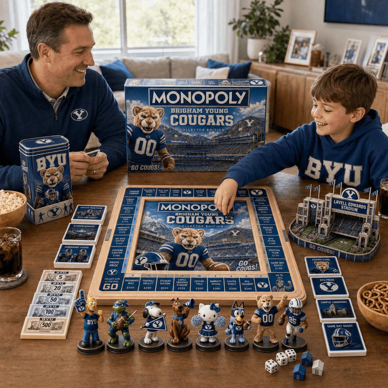 Premium BYU Board Game PTT
