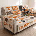 TVF Tufted Sofa Cover & Pillow Set HTTT