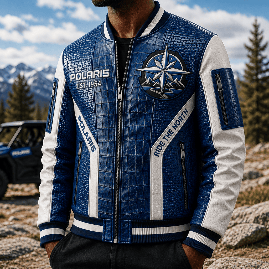 Premium POL Leather Zipper Jacket TNSM