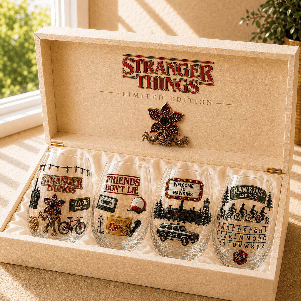 Premium STGT Whiskey Glass Set TMH
