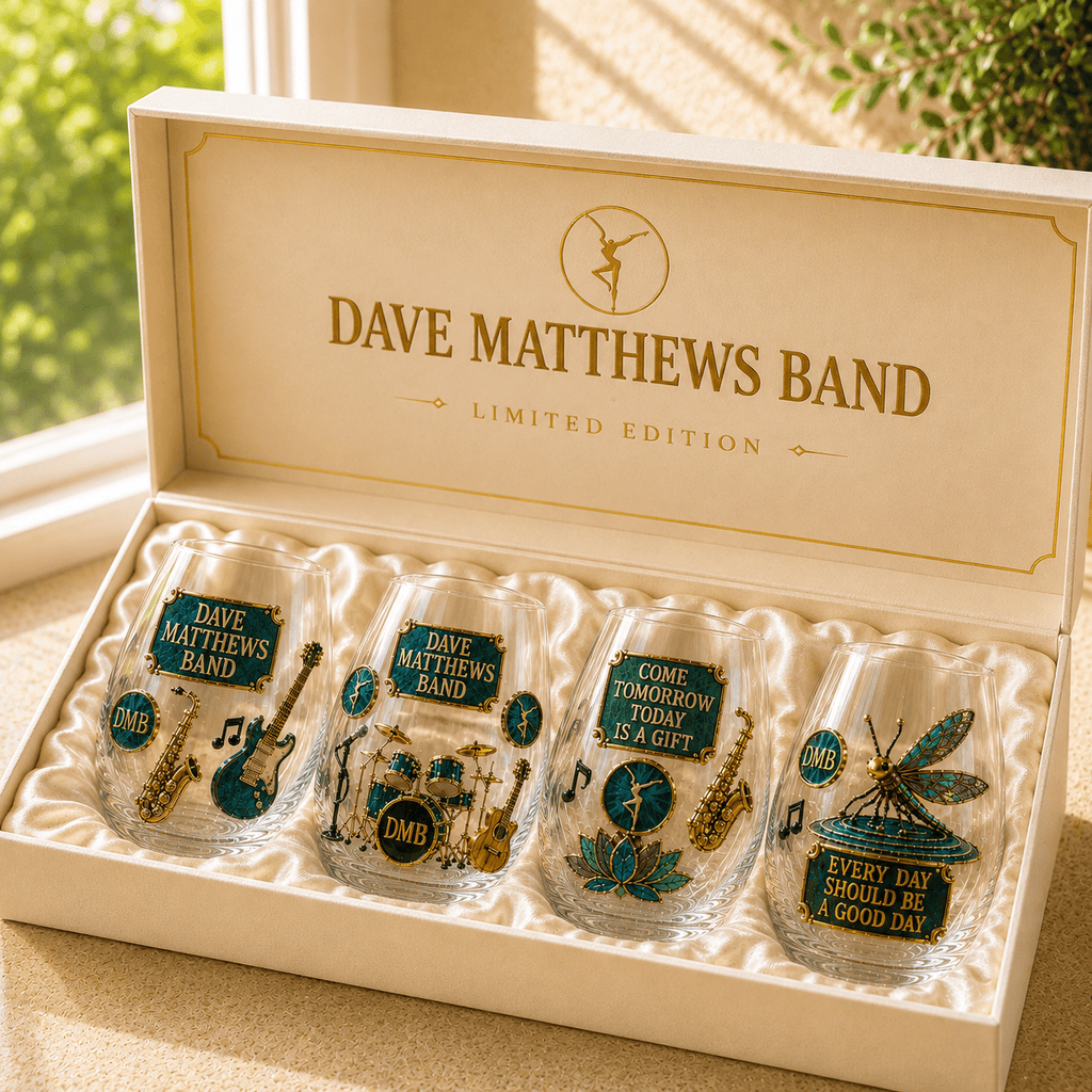Premium DMB Whiskey Glass Set TMH