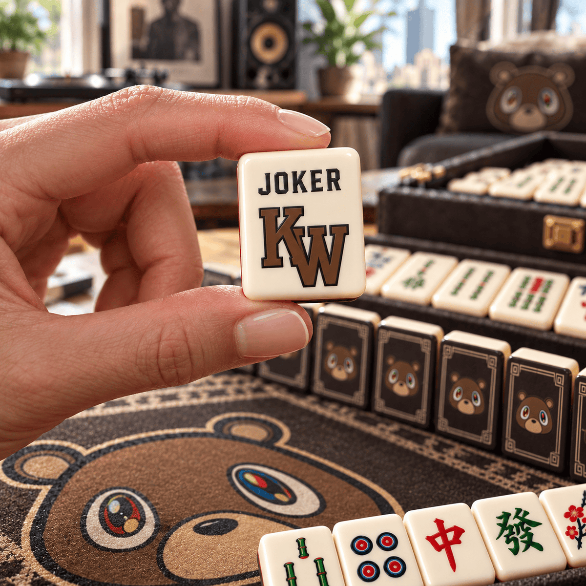 KNW Premium Mahjong Set – Game Night Edition PNPA